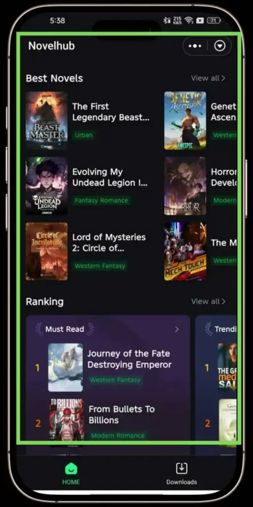 MovieBox App Download Official V3.2 for Android Updated 2026 Exciting Novels to Read