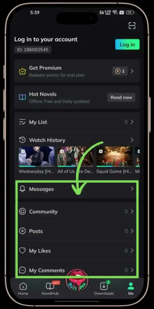 MovieBox App Download Official V3.2 for Android Updated 2026 Interactive Social Features