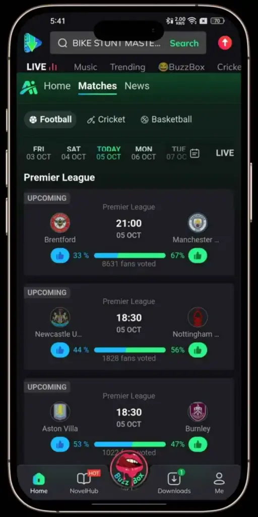 MovieBox App Download Official V3.2 for Android Updated 2026 Live TV Sports