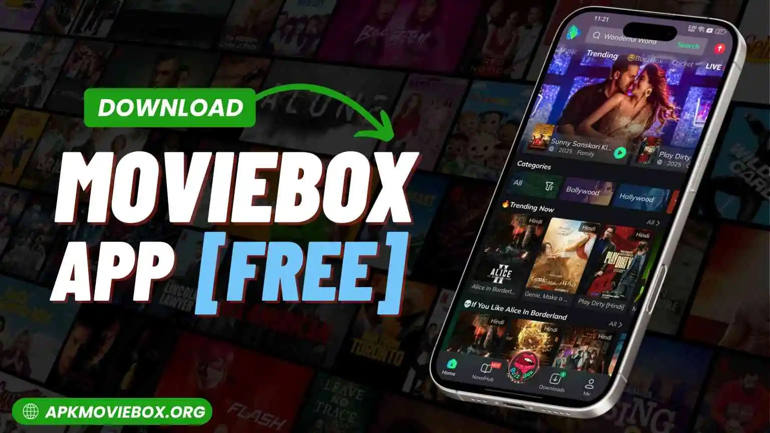 MovieBox App Download Official V3.2 for Android Updated 2026 MovieBox APK