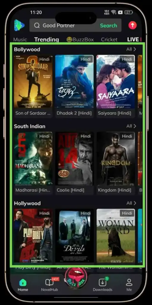 MovieBox App Download Official V3.2 for Android Updated 2026 Regional and International Content