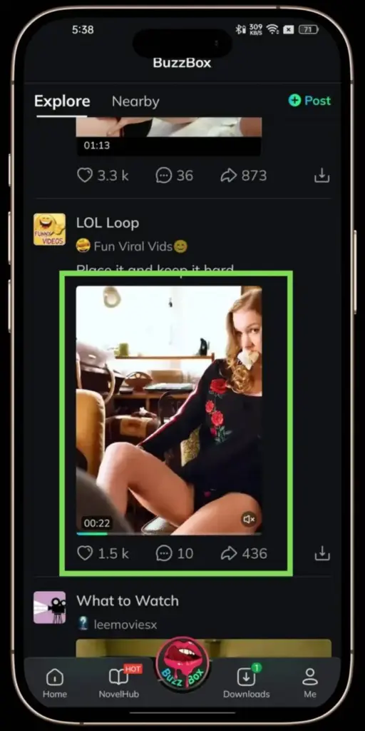 MovieBox App Download Official V3.2 for Android Updated 2026 Short Videos Memes