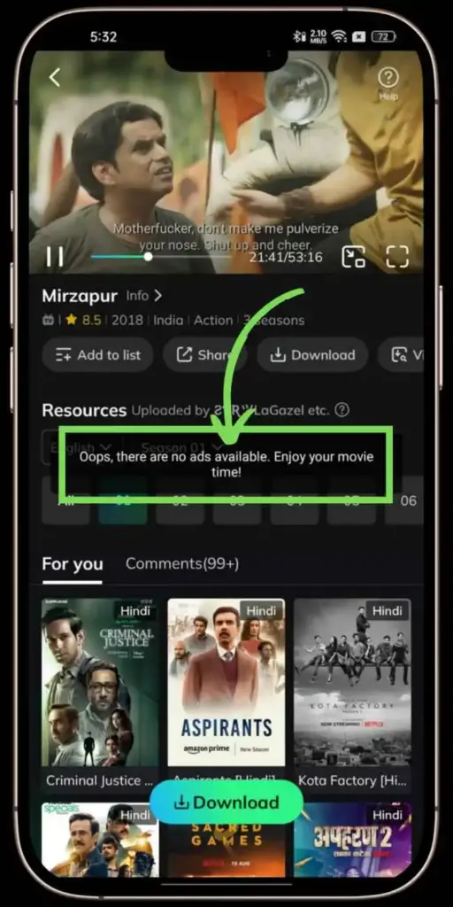 MovieBox App Download Official V3.2 for Android Updated 2026 Watch Without Ads